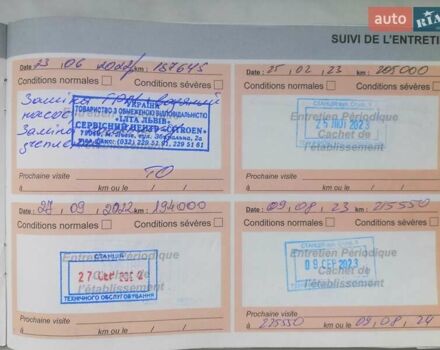 Белый Ситроен С4 Пикассо, объемом двигателя 1.56 л и пробегом 268 тыс. км за 10900 $, фото 40 на Automoto.ua