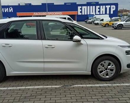 Белый Ситроен С4 Пикассо, объемом двигателя 1.56 л и пробегом 298 тыс. км за 9500 $, фото 1 на Automoto.ua