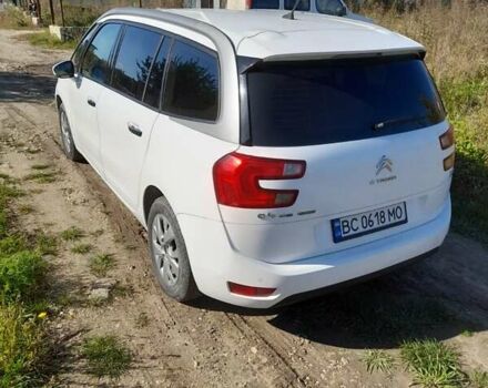 Белый Ситроен С4 Пикассо, объемом двигателя 1.6 л и пробегом 208 тыс. км за 11200 $, фото 3 на Automoto.ua