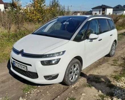 Белый Ситроен С4 Пикассо, объемом двигателя 1.6 л и пробегом 208 тыс. км за 11200 $, фото 8 на Automoto.ua