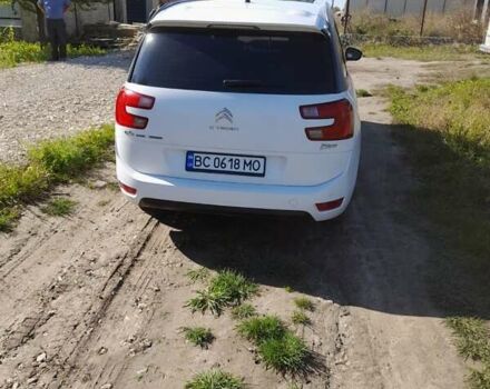 Белый Ситроен С4 Пикассо, объемом двигателя 1.6 л и пробегом 208 тыс. км за 11200 $, фото 2 на Automoto.ua