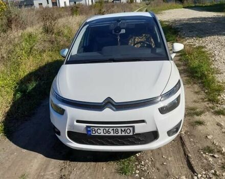 Белый Ситроен С4 Пикассо, объемом двигателя 1.6 л и пробегом 208 тыс. км за 11200 $, фото 6 на Automoto.ua