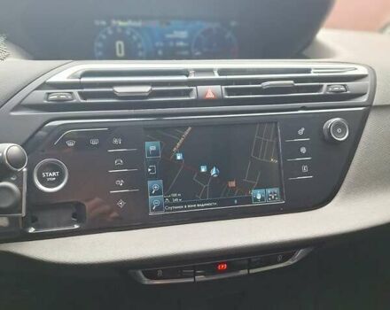 Белый Ситроен С4 Пикассо, объемом двигателя 1.56 л и пробегом 243 тыс. км за 8999 $, фото 38 на Automoto.ua