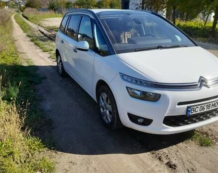 Белый Ситроен С4 Пикассо, объемом двигателя 1.6 л и пробегом 208 тыс. км за 11200 $, фото 5 на Automoto.ua