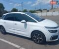 Белый Ситроен С4 Пикассо, объемом двигателя 1.56 л и пробегом 275 тыс. км за 12500 $, фото 2 на Automoto.ua