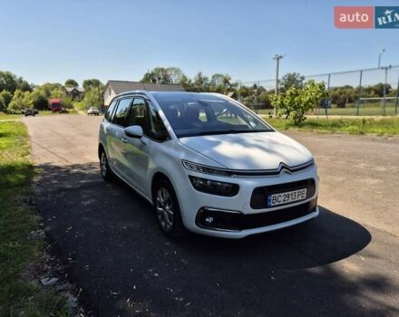 Белый Ситроен С4 Пикассо, объемом двигателя 1.6 л и пробегом 285 тыс. км за 12000 $, фото 6 на Automoto.ua