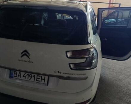 Белый Ситроен С4 Пикассо, объемом двигателя 1.6 л и пробегом 66 тыс. км за 17600 $, фото 3 на Automoto.ua