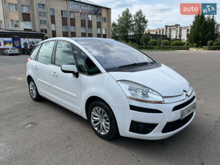 Ситроен С4 Пикассо 2008 в Броварах на Automoto.ua Белый Ситроен С4 Пикассо, объемом двигателя 2 л и пробегом 362 тыс. км за 5500 $, фото 1 на Automoto.ua