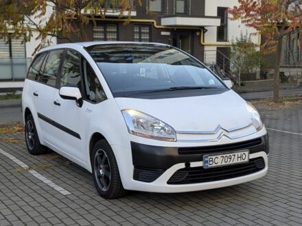 Сітроен С4 Пікассо 2009 у Львові на Automoto.ua Білий Сітроен С4 Пікассо, об'ємом двигуна 1.6 л та пробігом 216 тис. км за 5700 $, фото 1 на Automoto.ua