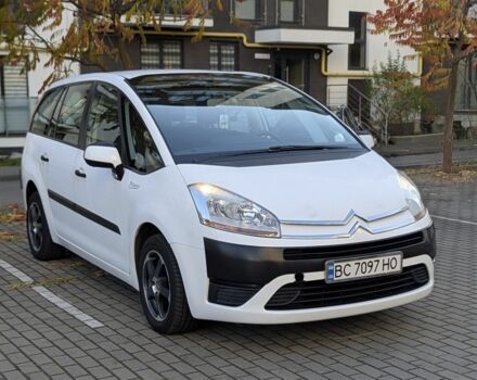 Білий Сітроен С4 Пікассо, об'ємом двигуна 1.6 л та пробігом 216 тис. км за 5700 $, фото 1 на Automoto.ua