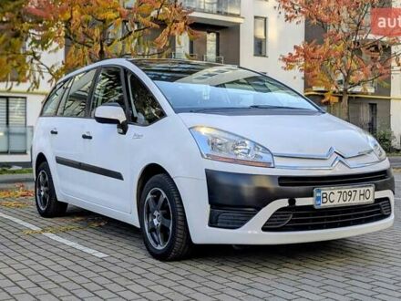 Білий Сітроен С4 Пікассо, об'ємом двигуна 1.6 л та пробігом 216 тис. км за 5700 $, фото 1 на Automoto.ua