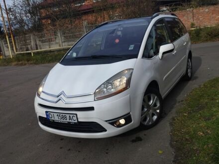 Білий Сітроен С4 Пікассо, об'ємом двигуна 1.6 л та пробігом 255 тис. км за 4950 $, фото 1 на Automoto.ua