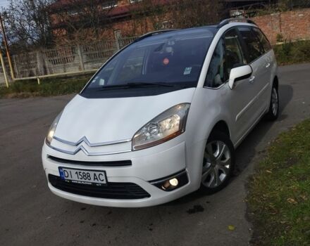 Белый Ситроен С4 Пикассо, объемом двигателя 1.6 л и пробегом 255 тыс. км за 4950 $, фото 1 на Automoto.ua