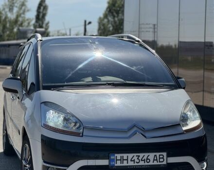 Белый Ситроен С4 Пикассо, объемом двигателя 2 л и пробегом 268 тыс. км за 8300 $, фото 1 на Automoto.ua