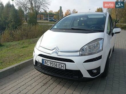 Ситроен С4 Пикассо 2011 в Ратно на Automoto.ua Белый Ситроен С4 Пикассо, объемом двигателя 1.56 л и пробегом 240 тыс. км за 5000 $, фото 1 на Automoto.ua