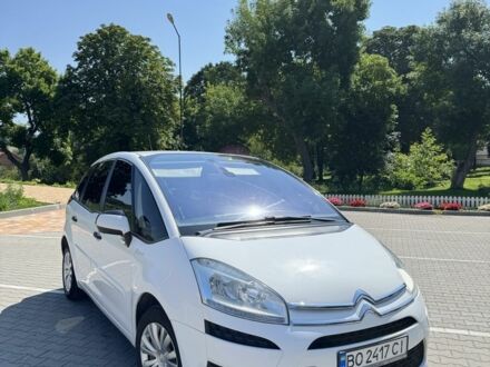 Сітроен С4 Пікассо 2011 у Тернополі на Automoto.ua Білий Сітроен С4 Пікассо, об'ємом двигуна 1.6 л та пробігом 369 тис. км за 5750 $, фото 1 на Automoto.ua