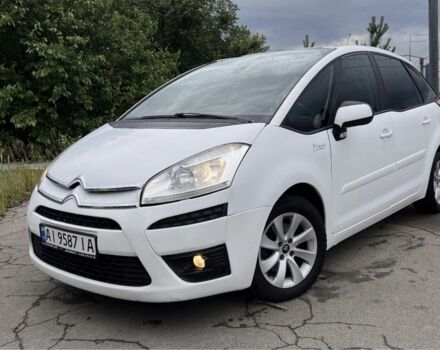 Білий Сітроен С4 Пікассо, об'ємом двигуна 1.6 л та пробігом 186 тис. км за 5750 $, фото 1 на Automoto.ua