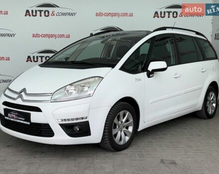 Белый Ситроен С4 Пикассо, объемом двигателя 1.56 л и пробегом 223 тыс. км за 7150 $, фото 1 на Automoto.ua