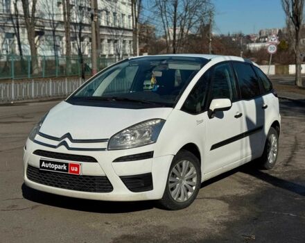Белый Ситроен С4 Пикассо, объемом двигателя 1.6 л и пробегом 326 тыс. км за 6890 $, фото 1 на Automoto.ua