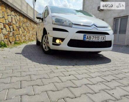Белый Ситроен С4 Пикассо, объемом двигателя 1.56 л и пробегом 222 тыс. км за 6700 $, фото 1 на Automoto.ua