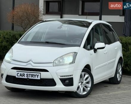 Белый Ситроен С4 Пикассо, объемом двигателя 1.6 л и пробегом 273 тыс. км за 7500 $, фото 1 на Automoto.ua