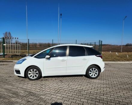 Белый Ситроен С4 Пикассо, объемом двигателя 1.6 л и пробегом 153 тыс. км за 5500 $, фото 1 на Automoto.ua