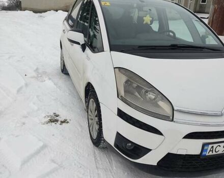 Белый Ситроен С4 Пикассо, объемом двигателя 1.6 л и пробегом 246 тыс. км за 5850 $, фото 1 на Automoto.ua