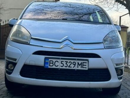 Белый Ситроен С4 Пикассо, объемом двигателя 1.56 л и пробегом 212 тыс. км за 6999 $, фото 1 на Automoto.ua