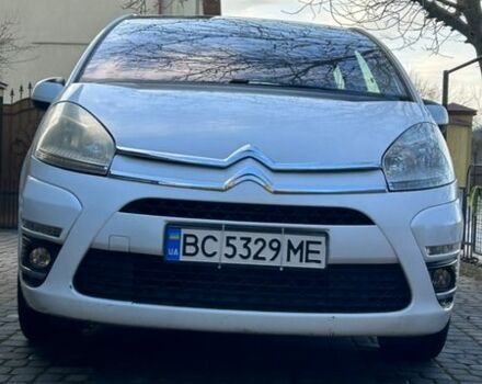 Белый Ситроен С4 Пикассо, объемом двигателя 1.56 л и пробегом 212 тыс. км за 6999 $, фото 1 на Automoto.ua