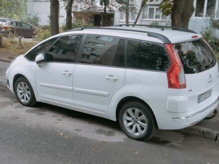 Білий Сітроен С4 Пікассо, об'ємом двигуна 0 л та пробігом 260 тис. км за 6800 $, фото 1 на Automoto.ua