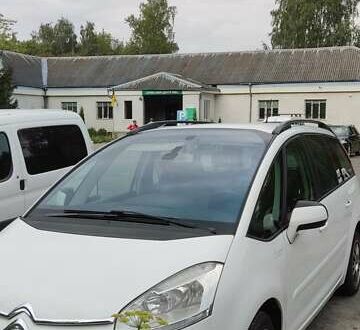 Білий Сітроен С4 Пікассо, об'ємом двигуна 1.6 л та пробігом 187 тис. км за 8000 $, фото 1 на Automoto.ua