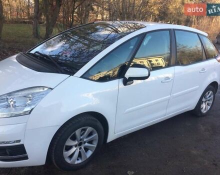 Белый Ситроен С4 Пикассо, объемом двигателя 1.6 л и пробегом 220 тыс. км за 6900 $, фото 1 на Automoto.ua