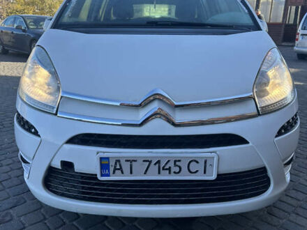 Сітроен С4 Пікассо 2013 у Тернополі на Automoto.ua Білий Сітроен С4 Пікассо, об'ємом двигуна 1.6 л та пробігом 350 тис. км за 7777 $, фото 1 на Automoto.ua