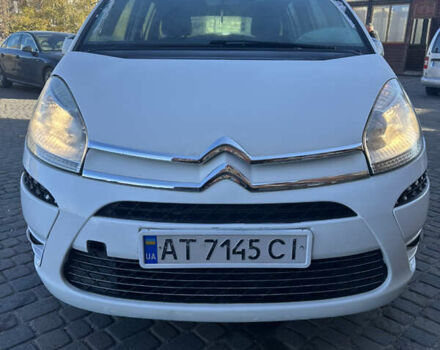 Білий Сітроен С4 Пікассо, об'ємом двигуна 1.6 л та пробігом 350 тис. км за 7777 $, фото 1 на Automoto.ua