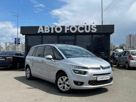 Сітроен С4 Пікассо 2013 у Києві на Automoto.ua Білий Сітроен С4 Пікассо, об'ємом двигуна 1.6 л та пробігом 354 тис. км за 9990 $, фото 1 на Automoto.ua