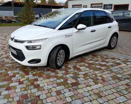 Білий Сітроен С4 Пікассо, об'ємом двигуна 1.56 л та пробігом 211 тис. км за 7650 $, фото 1 на Automoto.ua