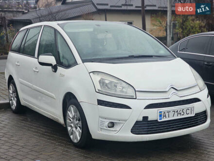 Белый Ситроен С4 Пикассо, объемом двигателя 1.6 л и пробегом 395 тыс. км за 6900 $, фото 1 на Automoto.ua