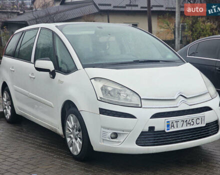 Белый Ситроен С4 Пикассо, объемом двигателя 1.6 л и пробегом 395 тыс. км за 6900 $, фото 1 на Automoto.ua