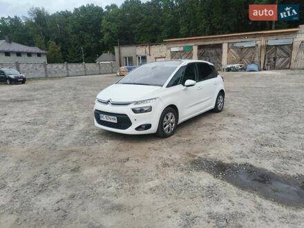 Ситроен С4 Пикассо 2013 в Луцке на Automoto.ua Белый Ситроен С4 Пикассо, объемом двигателя 1.56 л и пробегом 198 тыс. км за 7800 $, фото 1 на Automoto.ua