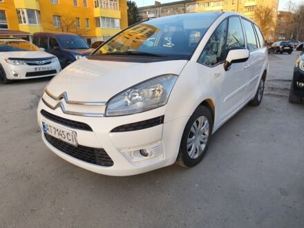 Белый Ситроен С4 Пикассо, объемом двигателя 1.6 л и пробегом 298 тыс. км за 4600 $, фото 1 на Automoto.ua