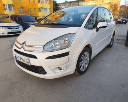 Белый Ситроен С4 Пикассо, объемом двигателя 1.6 л и пробегом 298 тыс. км за 4600 $, фото 1 на Automoto.ua