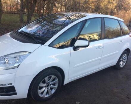 Белый Ситроен С4 Пикассо, объемом двигателя 1.6 л и пробегом 220 тыс. км за 6900 $, фото 1 на Automoto.ua