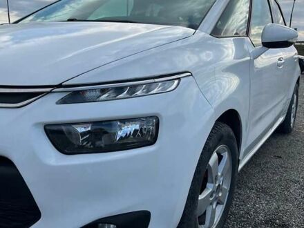 Сітроен С4 Пікассо 2013 у Миколаїв на Automoto.ua Білий Сітроен С4 Пікассо, об'ємом двигуна 1.56 л та пробігом 260 тис. км за 8500 $, фото 1 на Automoto.ua