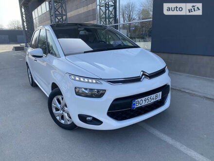 Ситроен С4 Пикассо 2013 в Тернополе на Automoto.ua Белый Ситроен С4 Пикассо, объемом двигателя 1.6 л и пробегом 250 тыс. км за 9350 $, фото 1 на Automoto.ua