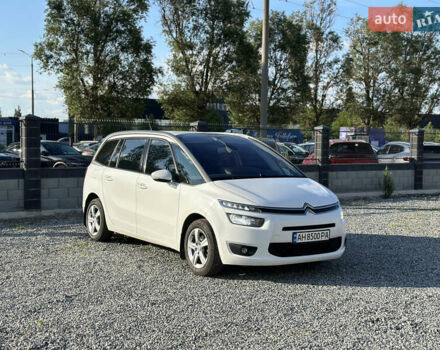 Білий Сітроен С4 Пікассо, об'ємом двигуна 1.6 л та пробігом 130 тис. км за 11800 $, фото 1 на Automoto.ua