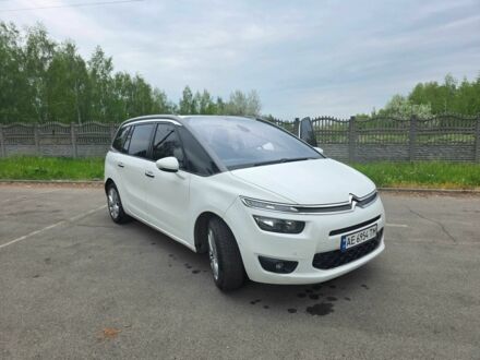 Ситроен С4 Пикассо 2014 в Днепре (Днепропетровске) на Automoto.ua Белый Ситроен С4 Пикассо, объемом двигателя 1.6 л и пробегом 279 тыс. км за 11000 $, фото 1 на Automoto.ua
