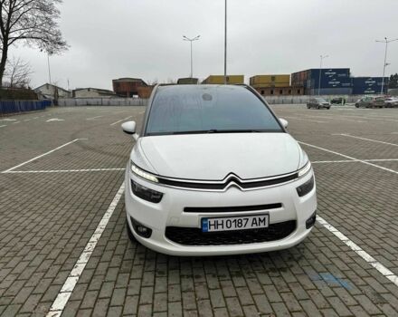 Білий Сітроен С4 Пікассо, об'ємом двигуна 2 л та пробігом 293 тис. км за 11499 $, фото 1 на Automoto.ua