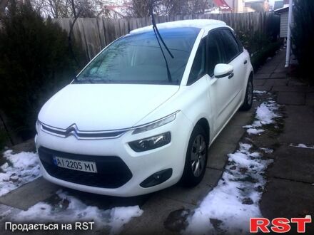 Сітроен С4 Пікассо 2014 у Броварах на Automoto.ua Білий Сітроен С4 Пікассо, об'ємом двигуна 1.6 л та пробігом 75 тис. км за 9800 $, фото 1 на Automoto.ua