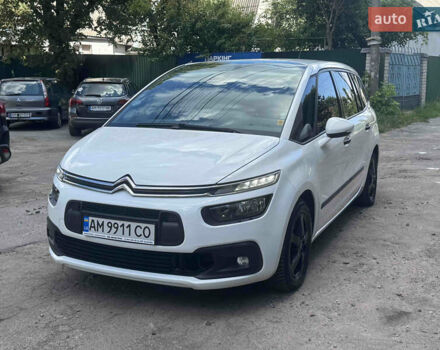 Білий Сітроен С4 Пікассо, об'ємом двигуна 1.56 л та пробігом 81 тис. км за 12350 $, фото 1 на Automoto.ua