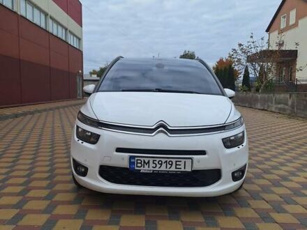Ситроен С4 Пикассо 2015 в Гайсине на Automoto.ua Белый Ситроен С4 Пикассо, объемом двигателя 1.56 л и пробегом 243 тыс. км за 8999 $, фото 1 на Automoto.ua